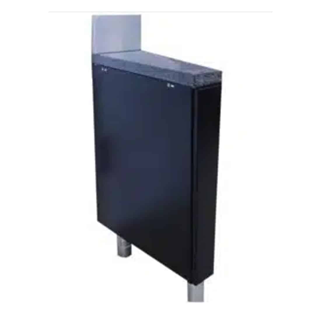 Joue de finition droite pour meuble arrière traditionnel neutre P 700 mm