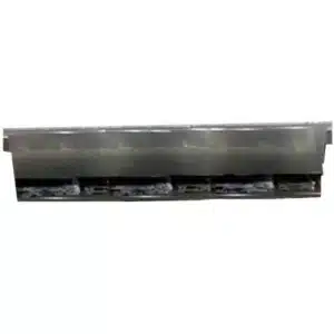 Case à papier horizontale1 compartiment, accrochage sur l'arrière, pour étals réfrigérés