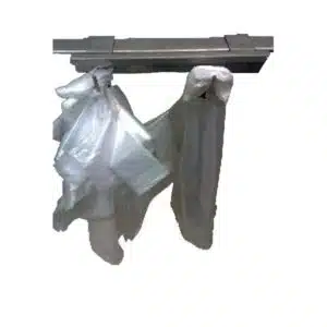 Case à papier horizontale1 compartiment, accrochage sur l'arrière, pour étals neutres