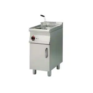 Friteuse électrique en inox AISI 304, gamme 700, 18 litres