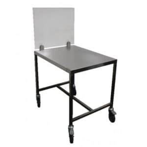 Table support en inox AISI 304 pour trancheur électrique
