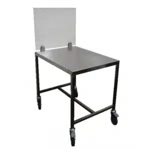 Table support en inox AISI 304 pour trancheur électrique