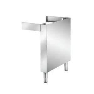 Joue de finition droite pour meuble arrière traditionnel neutre, profondeur 800