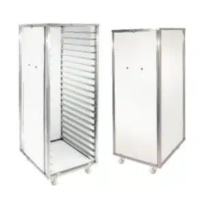 Armoire 1/2 parisien, dessus en hêtre étuvé lamellé collé de première qualité