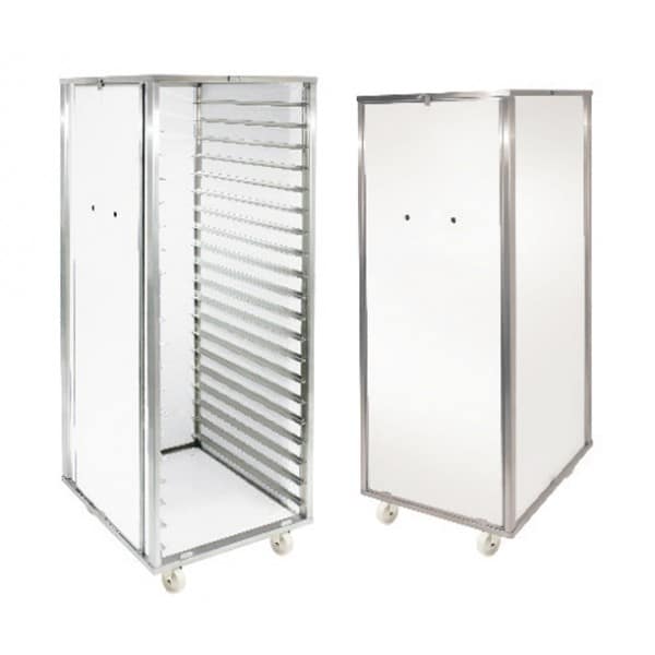 Armoire 1/2 parisien, dessus en hêtre étuvé lamellé collé de première qualité