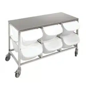 Couvercle blanc pour bac 15 L