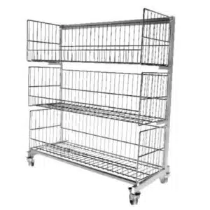 Table pour bacs à ingrédients 15 L