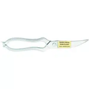 Sécateur à volaille en acier forgé, longueur 250 mm