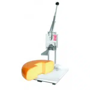 Coupe mimolette avec couteau droit