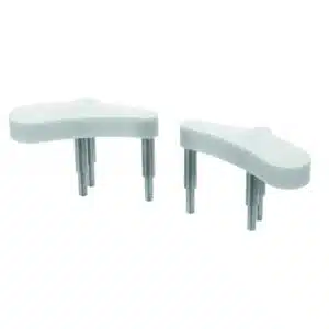 Option 2 butées pour coupe mimolette