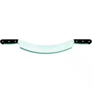 Couteau hollandais, lame incurvée 2 manches, L lame 350 mm