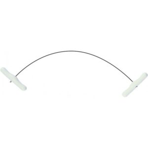 Fil à fromage inox avec une poignée en plastique (X10)