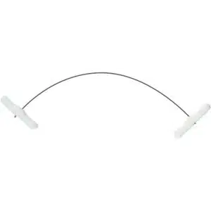 Fil à fromage inox avec une poignée en plastique (X10)