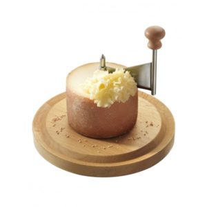 Friseur en hêtre pour fromage tête de moine avec cloche