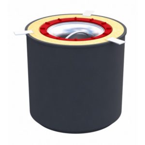 Kit coupe-feu Ø 110 mm pour boitier 157