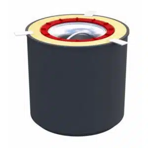 Kit coupe-feu Ø 110 mm pour boitier 157