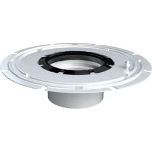 Rehausse avec platine pour boitier 157