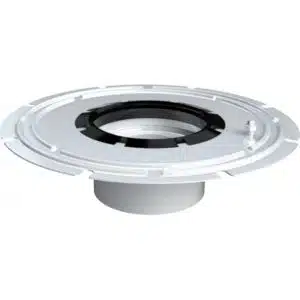 Rehausse avec platine pour boitier 157