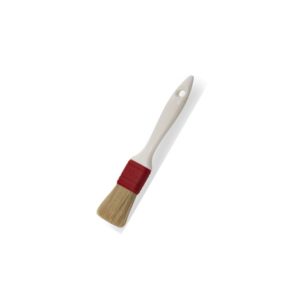 Pinceau pâtissier pure soie, manche en polypropylène