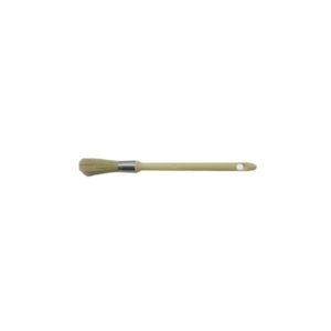 Pinceau pâtissier pure soie, manche en polypropylène, ø15 x 245 mm