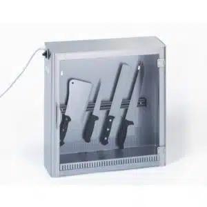 Armoire de stérilisation, 15 couteaux, 1 porte avec barre aimantée