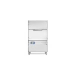 Lave batterie à ouverture frontale, 850 x 725 panier, L 990 x P 885 mm