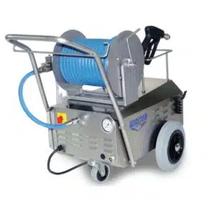 CENTRAL DE NETTOYAGE INDUSTRIELLE NETBIO CN130 - 400 VOLTS - 50 HTZ