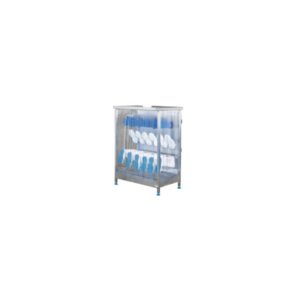 Armoire ventilée modulable, 24 paires, inox, L 1191 x l 622 x H 2390 mm
