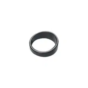 Réhausse noire cylindrique pour plats en mélamine, Ø90 x H 30 mm