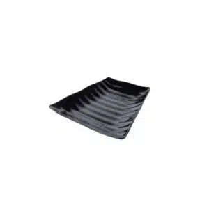 Plat en mélamine, gamme pétale, 3 repères