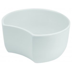 Bol en mélamine encastrable, en forme de croissants, 5 litres