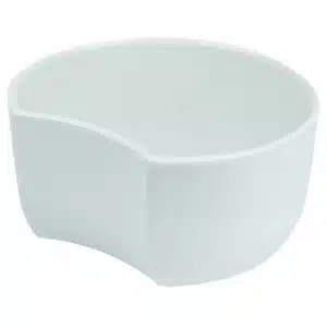 Bol en mélamine encastrable, en forme de croissants, 5 litres