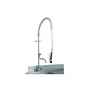 Douchette mélangeuse + col de cygne