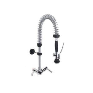 Douchette courte sur flexible H-580 mm