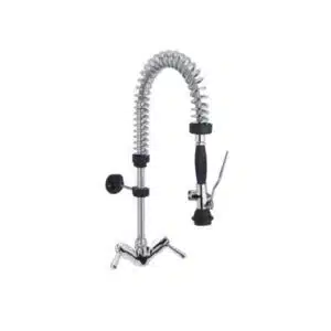 Douchette courte sur flexible H-580 mm