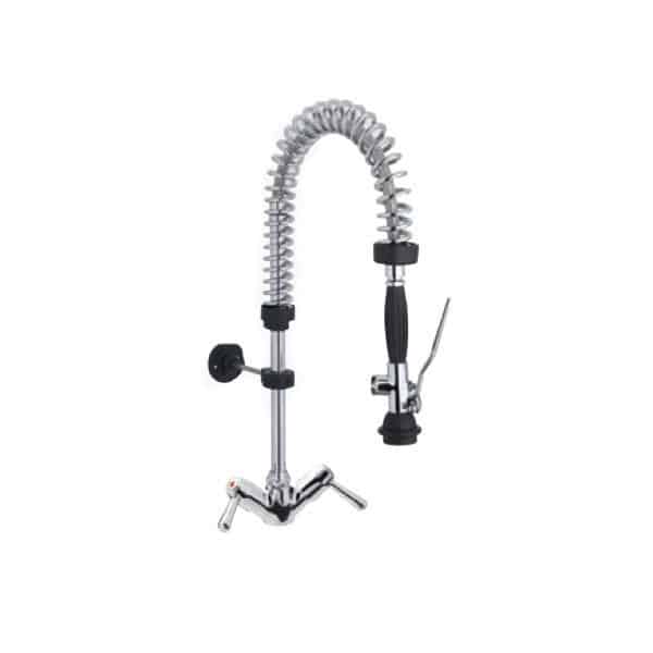 Douchette courte sur flexible H-580 mm