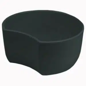 Bol en mélamine encastrable, en forme de croissants, 0.9 litres