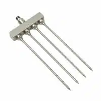 Ensemble 4 aiguilles en ligne 150 x Ø 4 mm pour pompe à saumure