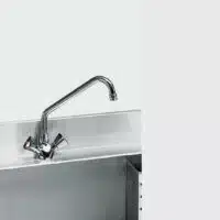 Robinetterie cuisine mélangeuse 1/2“ débit 30 l/mn