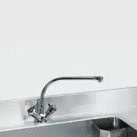 Robinetterie cuisine mélangeuse 1/4 tour chavonnet 5640 T3, débit 45 l/mn