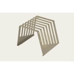 Support pour 6 plaques polyéthylène épaisseur 12 mm