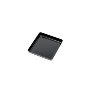 Plateau noir en ABS pour vitrine profondeur 700 mm, repère G2