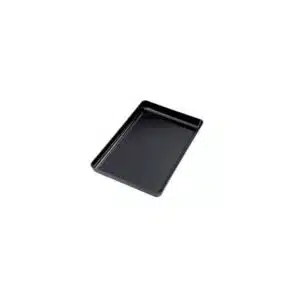 Plateau noir en ABS pour vitrine profondeur 700 mm, repère G3