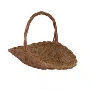 Glaneuse à fruits osier noisette