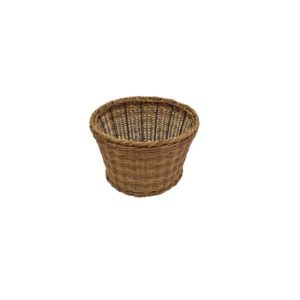 Panier rond imitation osier, ø 325 x H-205 mm