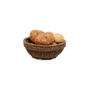 Panier pain rond