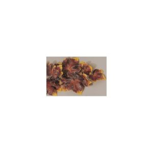 Guirlande pour vitrine, feuillage d’automne, longueur 2700 mm