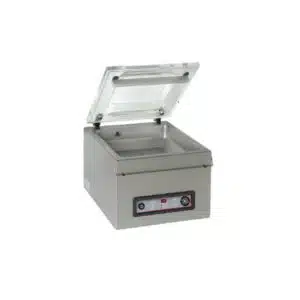Machine sous vide, inox, 8 m3/h, L 450 x P 45 x H 410 mm