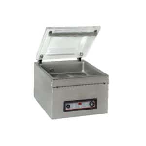 Machine sous vide, inox, 16 m3/h, L 525 x P 480 x H 430 mm