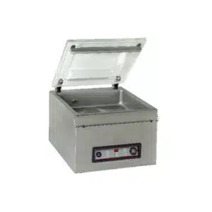 Machine sous vide, inox, 16 m3/h, L 525 x P 480 x H 430 mm